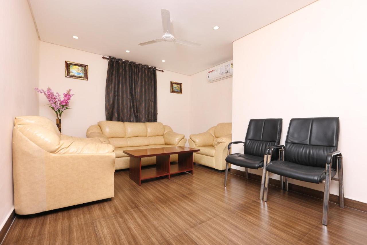 Oyo 1001 Palmtree Corporate Anna Nagar Hotel Chennai Luaran gambar